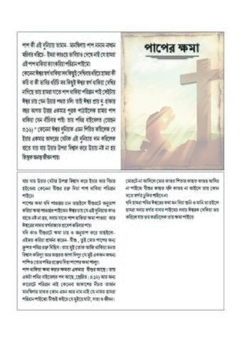 পাপের ক্ষমা
